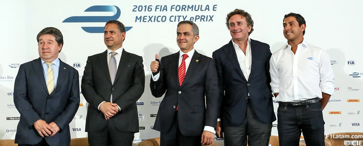 Tras exitoso reingreso a la Fórmula 1, ahora el Autódromo Hermanos Rodríguez recibe a la Fórmula E 