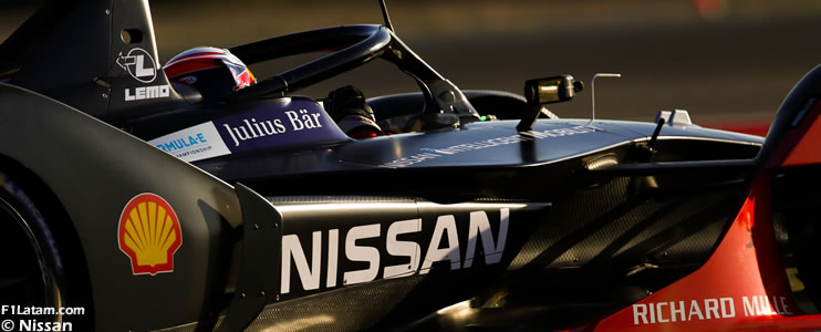 Nissan llega a su segunda temporada de FIA Fórmula E con importantes renovaciones