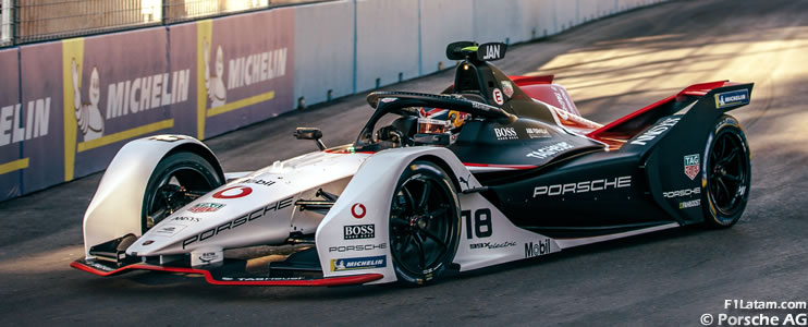 Porsche está listo para su debut en el Campeonato Mundial de FIA Fórmula E