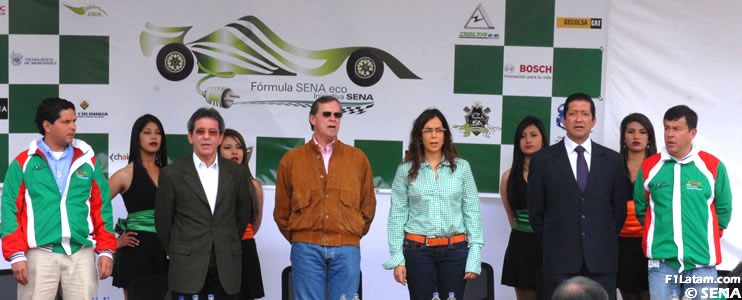Luz verde para ambicioso proyecto colombiano de competición con motores eléctricos: Fórmula SENA Eco 