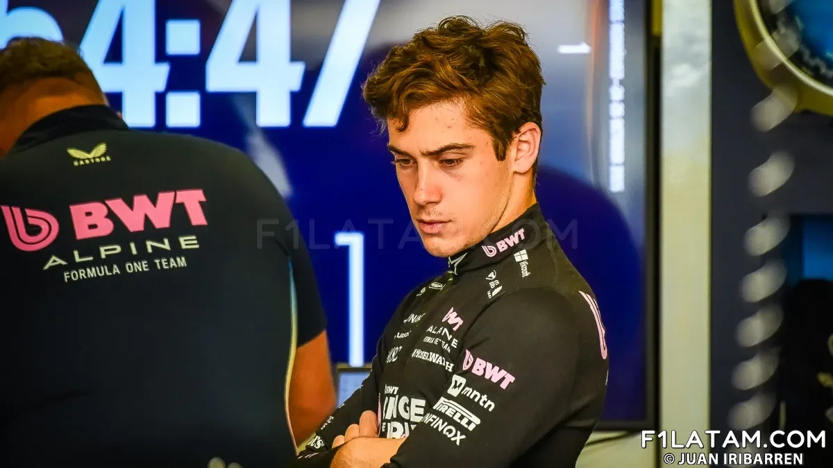 Colapinto recibirá penalización en Sepang tras colisión con Gasly y Norris en Baku