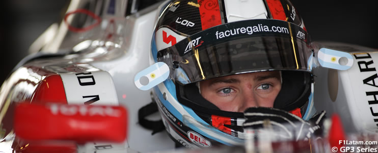 Audio: Entrevista exclusiva con Facu Regalia tras subcampeonato en la GP3. Se alista para test en GP2  