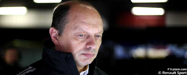 Renault Sport Formula One Team anuncia la salida de su jefe de equipo  