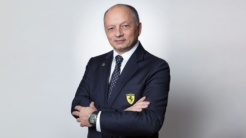 OFICIAL: Vasseur reemplaza a Binotto como jefe de equipo de Scuderia Ferrari