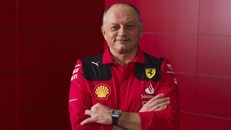 Fred Vasseur: ''Está claro que la motivación es alta en toda la Scuderia Ferrari'' 