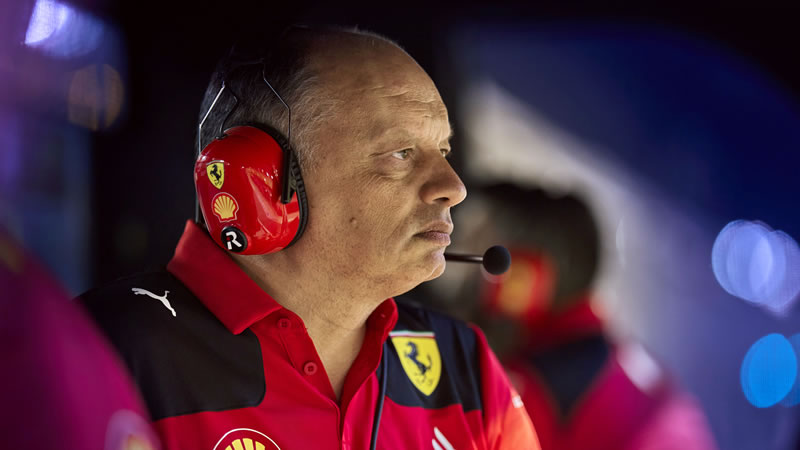Vasseur: ''En las dos últimas carreras no fuimos capaces de aprovechar al máximo el potencial del SF-23'' 