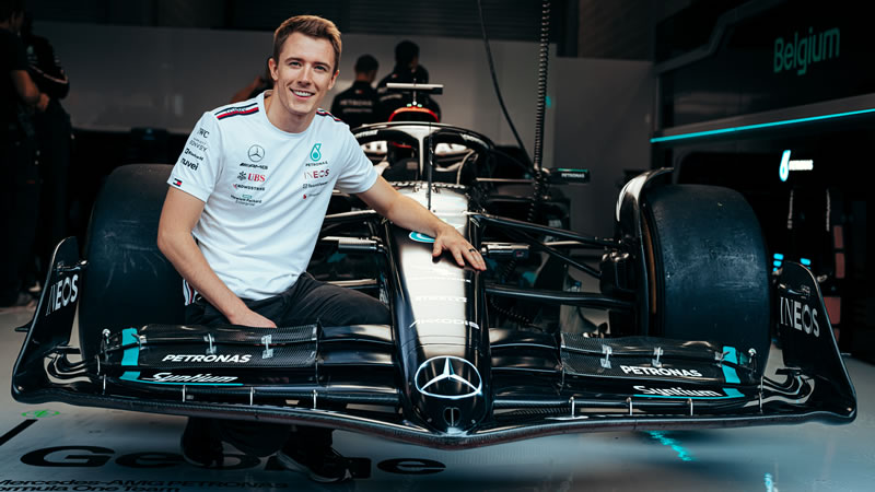 Vesti piloteará para Mercedes en la primera sesión de entrenamientos del GP de México 