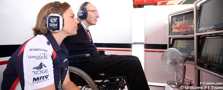 Claire Williams asume la subdirección del Williams F1 Team
