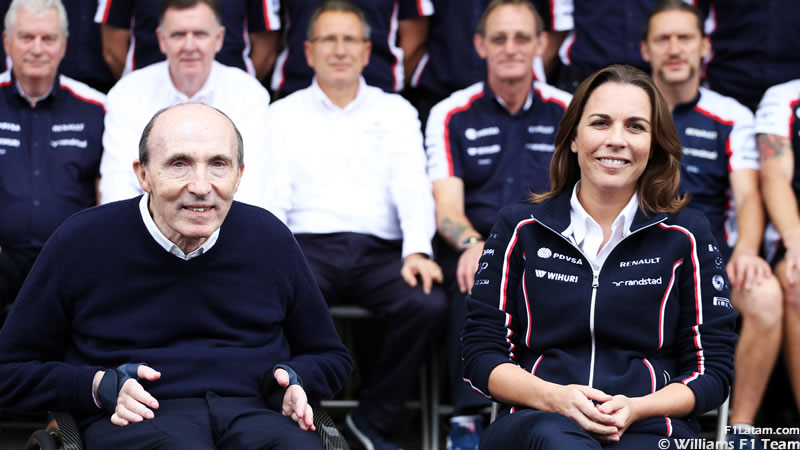 La familia Williams dejará el equipo tras el GP de Italia luego de asegurar su futuro