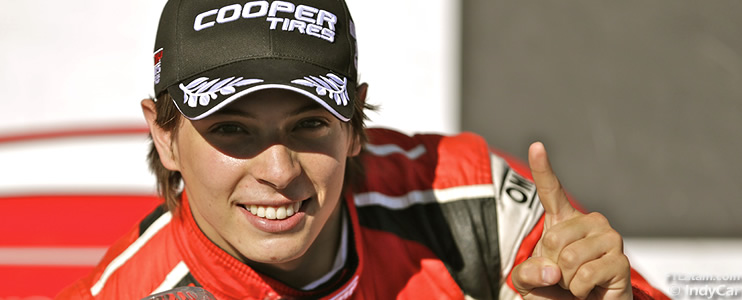 Gabby Chaves correrá la temporada completa de IndyCar con Bryan Herta Autosport
