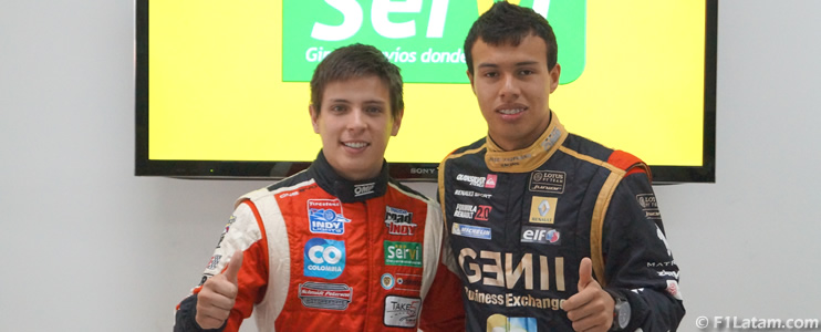 Video: Red Servi reúne a sus pilotos patrocinados, los colombianos Gabby Chaves y Óscar Tunjo
 