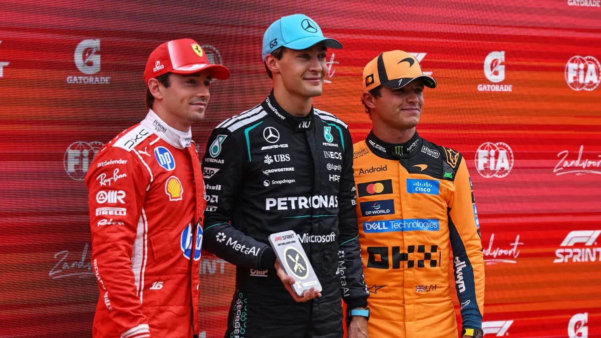 Triunfo de George Russell en Zandvoort - Reporte Sprint - GP de Países Bajos
