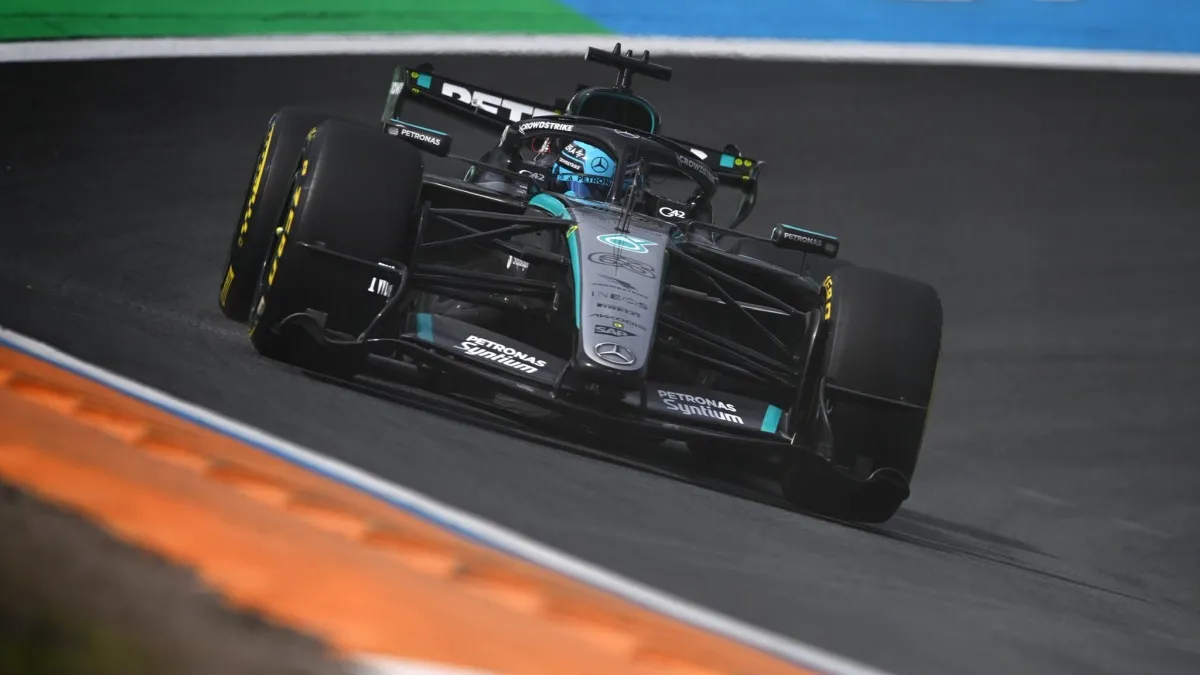 Russell se lleva el mejor tiempo con el top 4 en menos de una décima - Reporte Sprint Qualifying - GP de Países Bajos