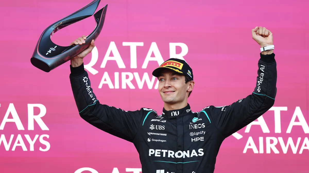 Russell gana en Baku por solo 0.196s sobre Verstappen y recorta distancia con Antonelli - Reporte Carrera - GP de Azerbaiyán