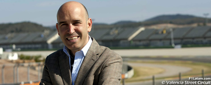 Audio: Entrevista con Gonzalo Gobert - Director General del Valencia Street Circuit