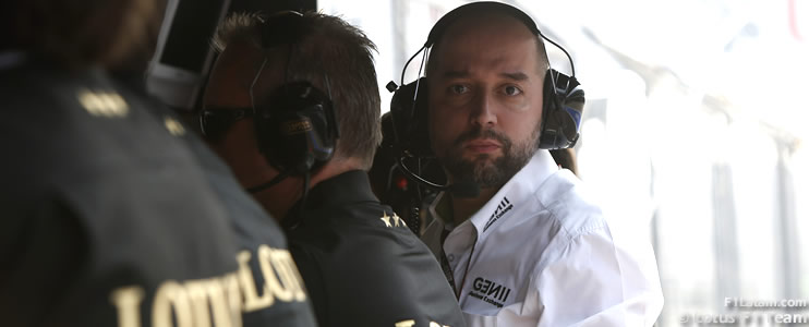 EXCLUSIVO: Gerard López, propietario y jefe de Lotus F1 Team, afirma que pronto lucharán por puntos y podiums