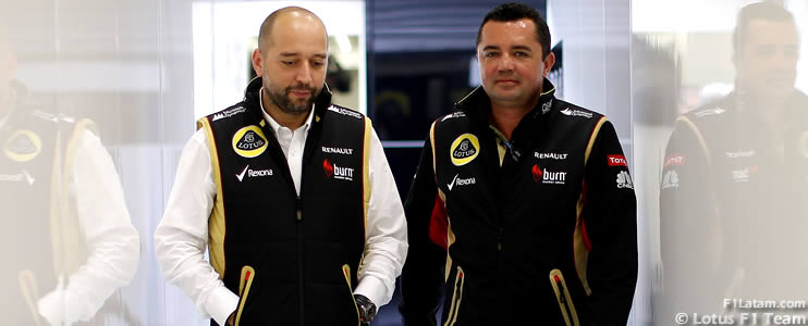 Eric Boullier se marcha a McLaren y Gérard López asume el comando de Lotus F1 Team
 