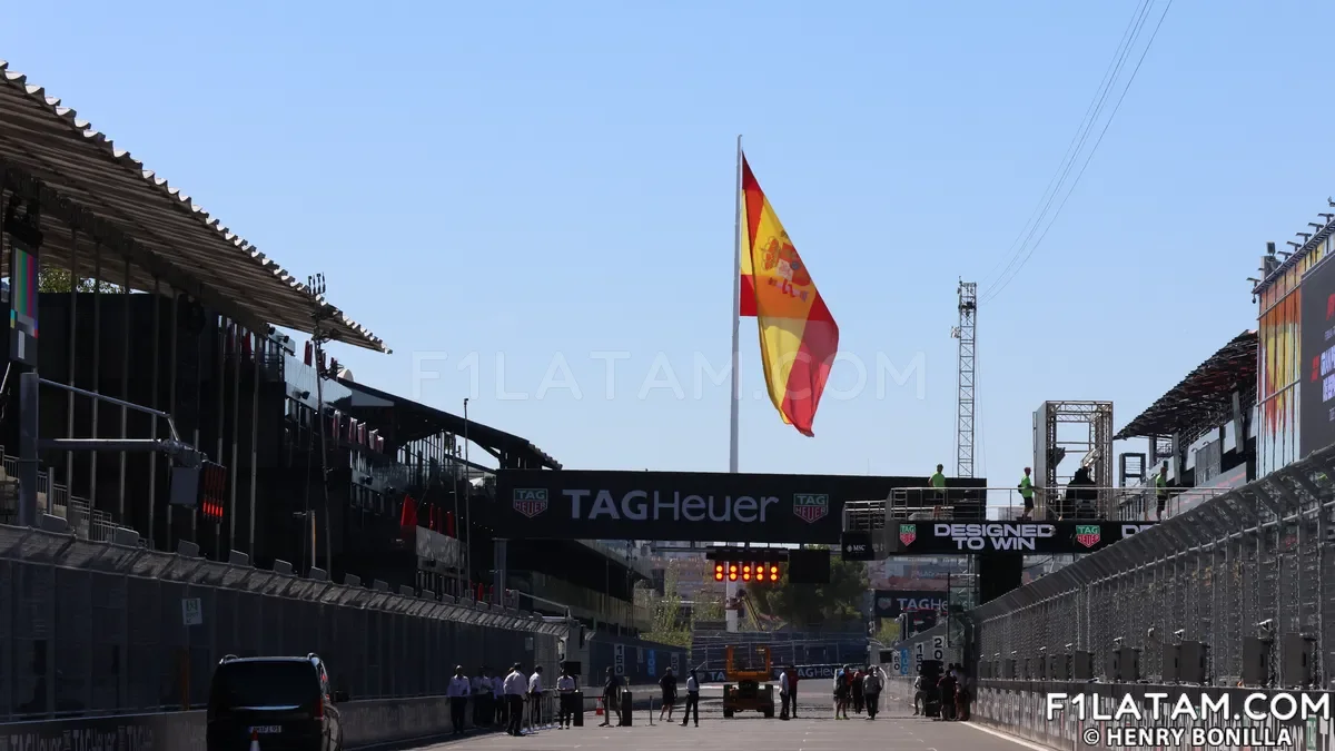 Horarios del GP de España en todos los países