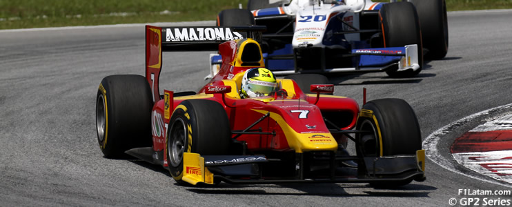 Audio: Entrevista con el piloto colombiano Julián Leal tras positivo debut con Racing Engineering en Malasia
 