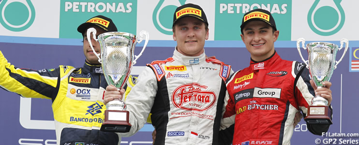 Stefano Coletti se quedó con el triunfo - Sprint Race - GP2 Series - Malasia
 