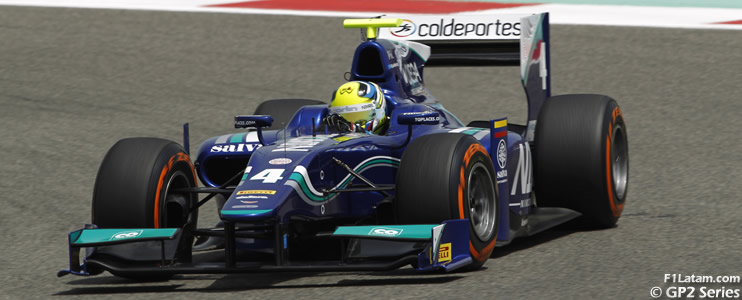 AUDIO: Entrevista Exclusiva con Julián Leal - Previo Temporada 2014 y GP de Bahrein - GP2 Series
 