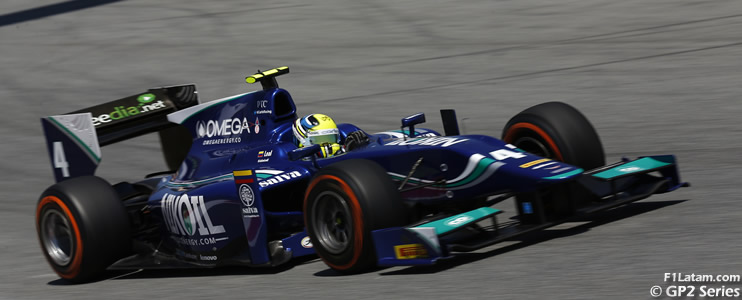 AUDIO: Julián Leal se alista para su próximo reto en la GP2 Series: el Principado de Mónaco
