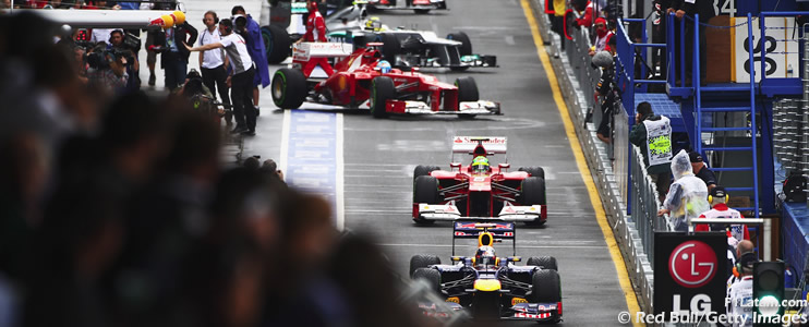 Previo Temporada 2013 de Fórmula 1: "¡La espera ha terminado. Se encienden los motores!"
