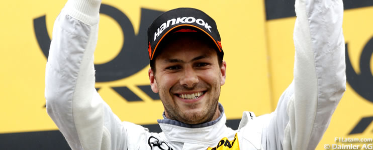 Gary Paffett se une a Williams como piloto de simulador para la temporada 2016
