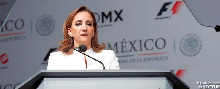 Autoridades mexicanas ven forma positiva y constructiva el regreso de la Fórmula 1 al país
 