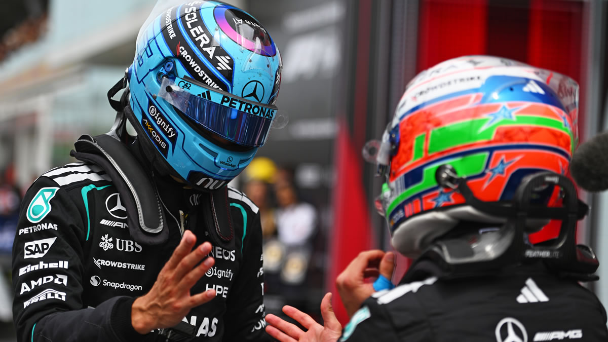Russell sorprende nuevamente a Antonelli y se lleva la pole - Reporte Clasificación - GP de Canadá