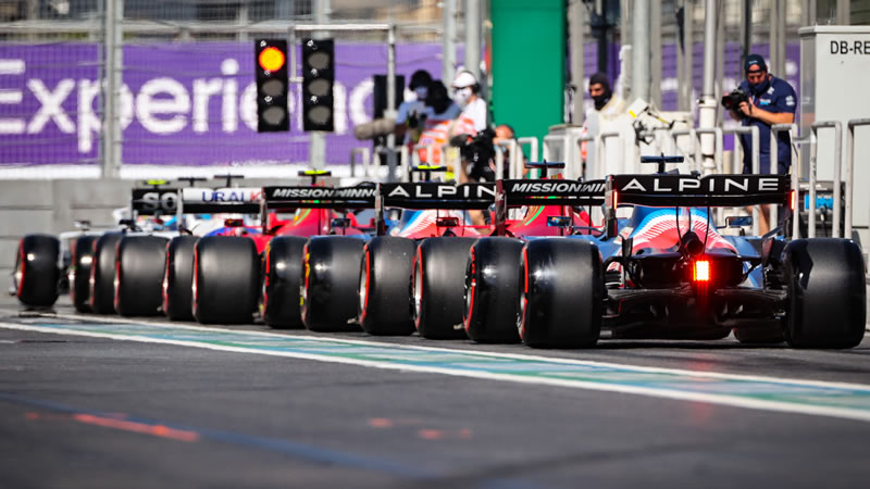 FIA anuncia las zonas de detección y activación del DRS en el Circuito Paul Ricard