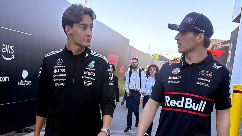 Russell mantiene la victoria en Canadá. Comisarios rechazan protesta de Red Bull