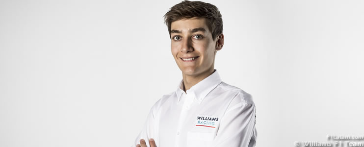 George Russell dará el salto a Fórmula 1 con Williams en la temporada 2019