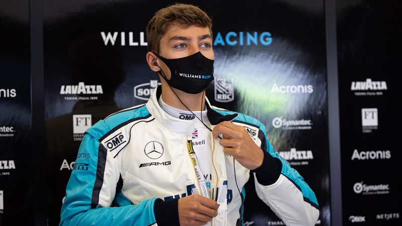 George Russell reemplazará a Lewis Hamilton en Mercedes en el GP de Sakhir