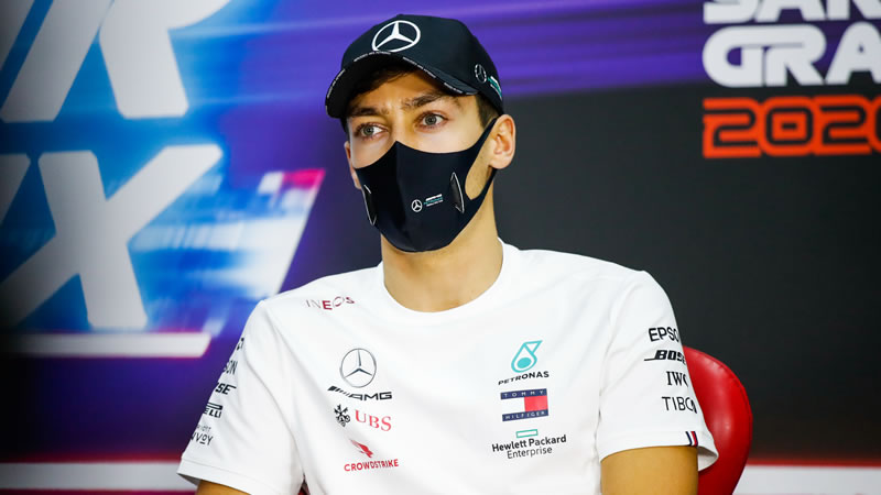 George Russell será el compañero de Lewis Hamilton en Mercedes en 2022