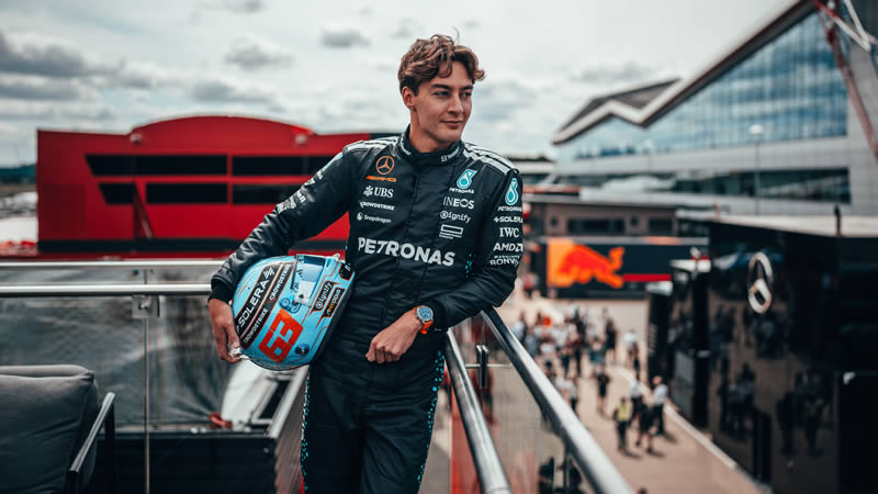 George Russell descarta rumores sobre su futuro en Mercedes y asegura: ''El rendimiento habla por ti''