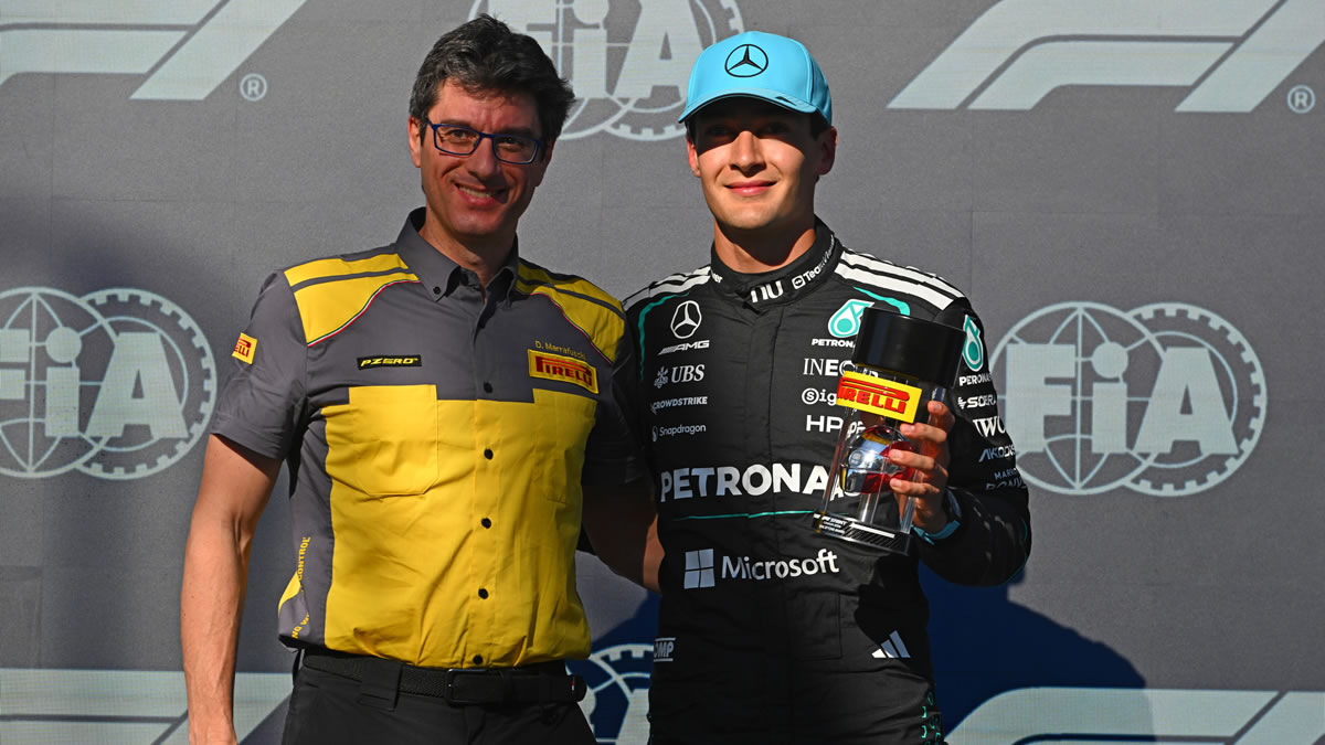 Russell supera a Antonelli por 68 milésimas y sella el primer lugar - Reporte Sprint Qualifying - GP de Canadá