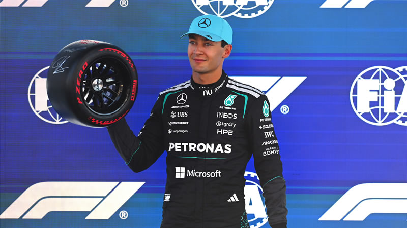 Russell se lleva la pole con confianza y determinación - Reporte Clasificación - GP de Barcelona-Catalunya