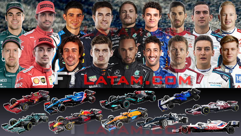 Todo lo que debes saber de la temporada 2021 del campeonato mundial de F1