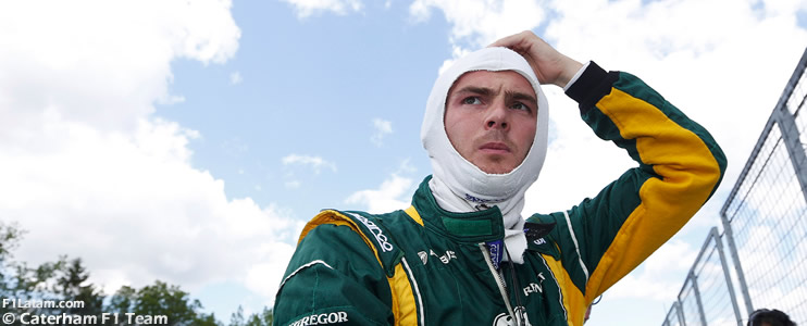 Van der Garde perderá cinco posiciones en la grilla de partida del GP de Gran Bretaña
 