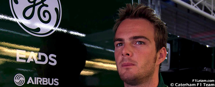 Caterham confirma al holandés Giedo van der Garde como piloto titular