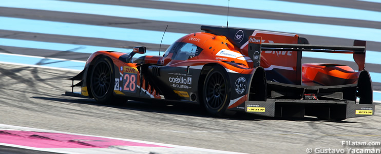 Tras podio en su debut, Spa-Francorchamps es el próximo reto de Gustavo Yacamán en el WEC
 