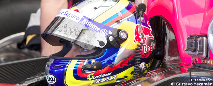 El colombiano Gustavo Yacamán afrontará la temporada 2016 en el International GT Open
 