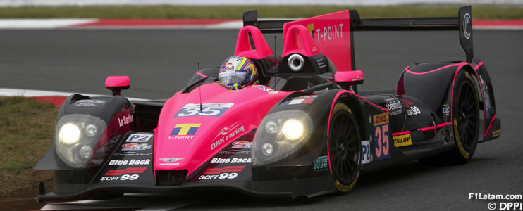 El colombiano Gustavo Yacamán cumple sus primeras prácticas con G-Drive Racing 
