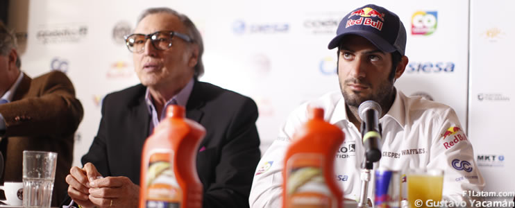 AUDIO: Gustavo Yacamán presenta en Colombia su participación en las míticas 24 Horas de Le Mans
 