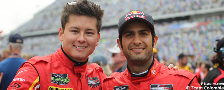El Team Colombia cumplió con su primer compromiso en las 24 Horas de Daytona 