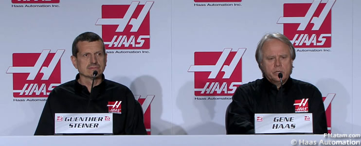 Gene Haas confirma cambio de nombre de su equipo para debut en la Fórmula 1
