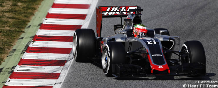 Esteban Gutiérrez exalta el gran trabajo de Haas en sus primeros días en la F1
 