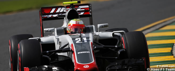 Gutiérrez y Grosjean completan la primera clasificación de Haas en la Fórmula 1 