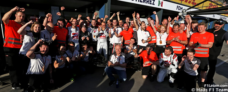 Haas: 